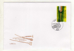 Enveloppe 1er Jour LIECHTENSTEIN Oblitération 9490 VADUZ 04/03/1996 - FDC