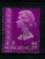 Delcampe - Hong-Kong - "Elizabeth II" - Oblitéré N° 268 De 1973 - Gebruikt