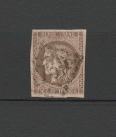 FRANCE N° 47 TIMBRE OBLITERE DE 1870    Cote : 280 € - 1870 Emission De Bordeaux