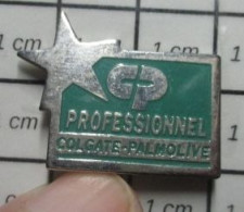 615c Pin's Pins / Beau Et Rare / MEDICAL / DENTIFRICE CP PROFESSIONNEL COLGATE PALMOLIVE ETS LEVOY - Medical