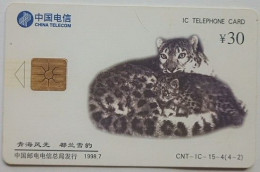 China Telecom Y30 Chip Card - Qinghai Scenery ( 4-2 ) - China