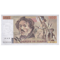 France, 100 Francs, Delacroix, 1989, N.147, NEUF, Fayette:69.13C, KM:154d - 100 F 1978-1995 ''Delacroix''