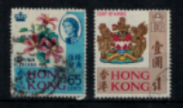 Hong-Kong - "Divers" - Série Oblitérée N°236 à 237 De 1968 - Gebruikt