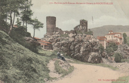Rochetaillée 42 (9951) Ruines Du Château De Rochetaillée - Rochetaillee