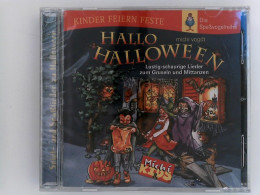 Hallo Halloween: Lustig-schaurige Lieder Zum Gruseln Und Mittanzen (Kinder Feiern Feste - Die Spassvogelreihe) - CD