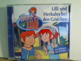 Hexe Lilli: Lilli Und Herkules Bei Den Griechen: Folge 9 - CD