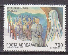 Z2365 - VATICANO Aerea SASSONE N°77 - VATICAN Aerienne Yv N°77 ** - Airmail