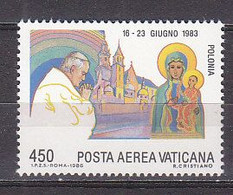 Z2364 - VATICANO Aerea SASSONE N°76 - VATICAN Aerienne Yv N°76 ** - Luchtpost