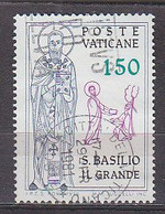 Z1894 - VATICANO SASSONE N°658 - VATICAN Yv N°675 - Gebraucht