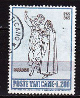 Z1702 - VATICANO SASSONE N°413 - VATICAN Yv N°431 - Used Stamps