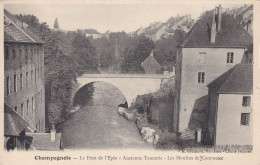 Moulins De Commerce à Champagnole Tannerie Water Mill - Watermolens