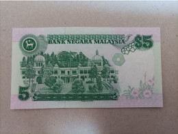 Billete De Malasia De 5 Ringgit, Año 1995, UNC - Malaysie