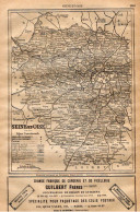 ANNUAIRE - 78 - Département Seine Et Oise - Année 1918 - édition Didot-Bottin - 103 Pages - Telefoonboeken