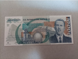 Billete De México De 10000 Pesos, Año 1987, UNC - Mexique