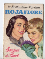 Carte  Parfumée-calendrier 1963 ROJA FLORE  (PPP46240) - Antiquariat (bis 1960)