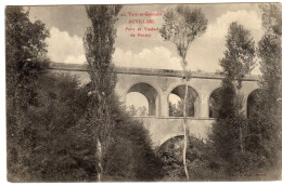 Auvillar Auvillars Pont Et Viaduc De Pontoy - Auvillar
