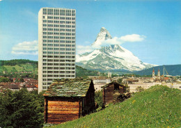 CPSM Winterthur Mit Matterhorn        L2614 - Winterthur