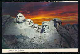CPM 10.5 X 15 USA (51) Etats Unis D'Amérique South Dakota Mount Rushmore Memorial  Black Hills - Mount Rushmore
