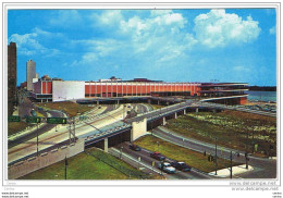 DETROIT:  COBO  HALL  AND  EXPRESSWAYS  -  FP - Detroit