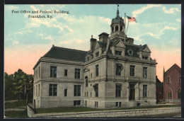 AK Frankfort, KY, Post Office And Federal Building  - Frankfort