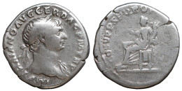 Trajan. 98-117 AD, Rome, C. 108-9 AD, Denarius. - Die Antoninische Dynastie (96 / 192)