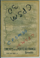 ANNUAIRE - 38 - Département Isère - Année 1918 - édition Didot-Bottin - 76 Pages - Annuaires Téléphoniques