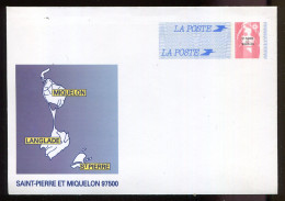 Saint Pierre Et Miquelon ** Entier Postal - Postal Stationery