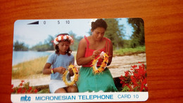 Northern Mariana Islands - Mwar Mwar Weaving - Marianen