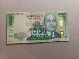 Billete De Malawi 1000 Kwacha, Año 2012, UNC - Malawi