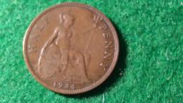 İNGİLTERE- 1934      1     PENNY - Other & Unclassified