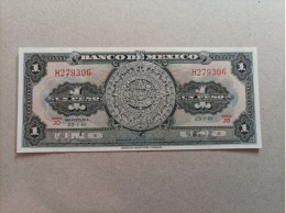 Billete De México 1 Peso Del Año 1961, UNC - Mexico