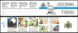 Rsm 1992 Anno Turismo L3 Libretto Mnh** - Unused Stamps