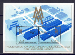 DDR 1989 - Leipziger Messe, Block 99, Postfrisch ** / MNH - 1981-1990