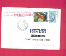 Lettre De 2008 Pour La France - YT N° 830 En BDF - Seul Sur Lettre - Covers & Documents