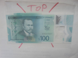JAMAIQUE 100$ 2022 Neuf (B.32) - Giamaica