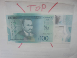 JAMAIQUE 100$ 2022 Neuf (B.32) - Jamaica