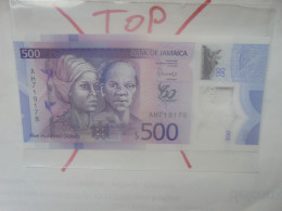 JAMAIQUE 500$ 2022 Neuf (B.32) - Giamaica