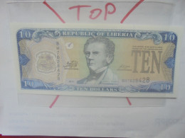 LIBERIA 10$ 2011 Neuf (B.32) - Liberia