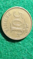 FİNLANDİYA-1963       50 PENNİA - Finlande