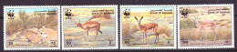 Bahrein 511 T/m 514 MNH ** WWF WNF Animals Nature (1993) - Bahrain (1965-...)