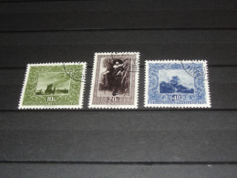 LIECHTENSTEIN   SERIE  301-303 GEBRUIKT (USED) - Gebraucht