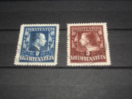 LIECHTENSTEIN   SERIE  304-305   GEBRUIKT (USED) - Used Stamps