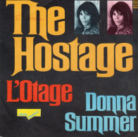 Disque De Donna Summer - The Hostage ( L'otage) - Delta France 811011 - France 1974 - - Soul - R&B