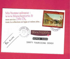 Lettre De 2008 Pour La France - YT N° 817 - Seul Sur Lettre - Briefe U. Dokumente