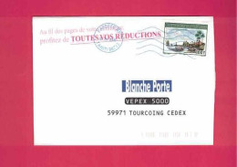 Lettre De 2008 Pour La France - YT N° 759 - Seul Sur Lettre - Briefe U. Dokumente
