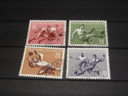 LIECHTENSTEIN   SERIE  322-325  GEBRUIKT (USED) - Gebraucht