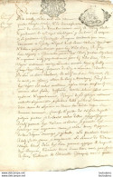 GENERALITE DE DIJON  DE 1691 - Cachets Généralité