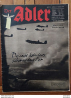 DER ADLER N°15 De 1941 édition Française 1941 - Oorlog 1939-45