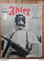 DER ADLER N°3 De 1943 édition Française 1943 - Oorlog 1939-45