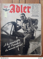 DER ADLER N°16 De 1941 édition Française 1941 - Oorlog 1939-45